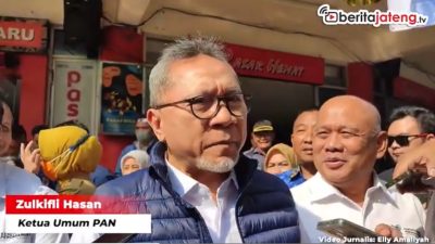 Video Zulhas Ditanya KTA, Sebut Jokowi Bagian Keluarga PAN