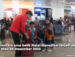 Video Libur Tahun Baru, Bandara Ahmad Yani Semarang Siapkan 16 Penerbangan Tambahan