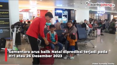 Video Libur Tahun Baru, Bandara Ahmad Yani Semarang Siapkan 16 Penerbangan Tambahan