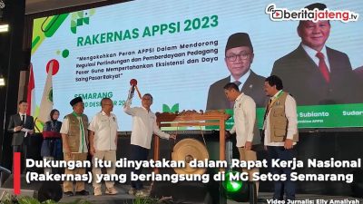 Video Asosiasi Pedagang Pasar Deklarasi Dukung Prabowo-Gibran