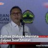 Zulhas dituding menista agama