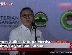 Video Detik-Detik Zulhas Dituding Menista Agama saat Pidato di Semarang