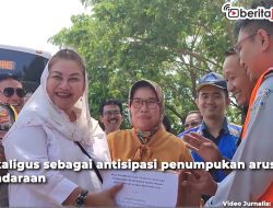 Video Libur Nataru, 35 Ribu Kendaraan Melintas di Tol Semarang per Hari