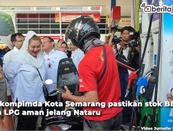 Video Libur Nataru, BBM Kemasan Jerigen Disiapkan untuk Kondisi Darurat