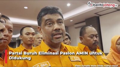 Video Partai Buruh Eliminasi Dukungan untuk Paslon AMIN