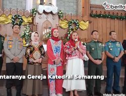 Video Kunjungi Gereja saat Natal, Ini Pesan Mbak Ita
