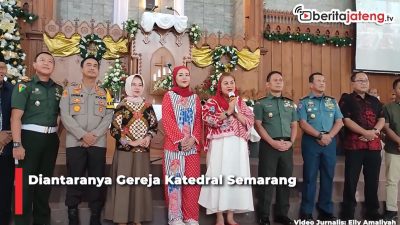 Video Kunjungi Gereja saat Natal, Ini Pesan Mbak Ita