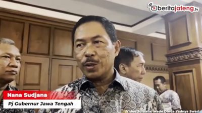 Video Pj Gubernur Jateng Puji Penurunan Stunting Drastis di Kota Semarang