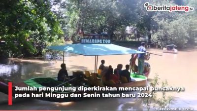 Video Libur Nataru, Pengunjung Semarang Zoo Capai 30 Ribu Orang