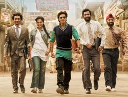 Sinopsis Dunki, Film Terbaru Shah Rukh Khan Tentang Imigran Ilegal