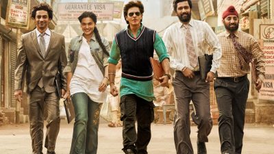 Sinopsis Dunki, Film Terbaru Shah Rukh Khan Tentang Imigran Ilegal