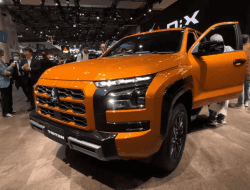 Melantai di GIIAS 2024, All New Mitsubishi Triton Siap Kirim September 2024, Tengok Dulu Spesifikasinya