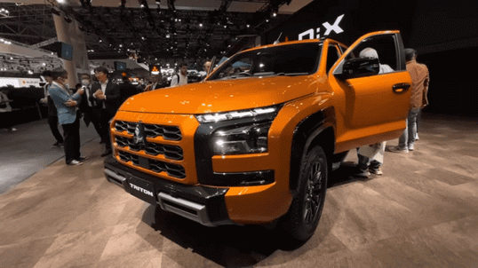 Spesifikasi Mitsubishi Triton 2023, Bodi Tangguh Serta Bak Luas!