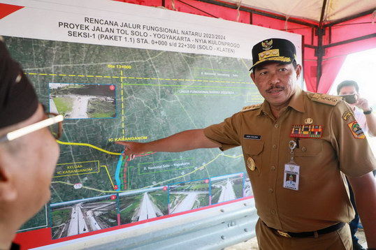 Tol Solo Yogyakarta