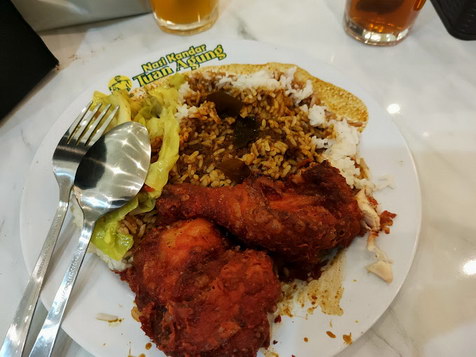 Nasi Kandar Tuan Agung Semarang