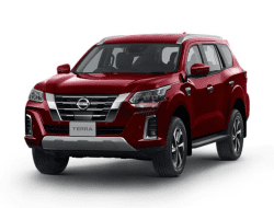 Saingan Ketat Pajero dan Fortuner, Begini Spesifikasi Mobil Nissan Terra VL 4×4 2023