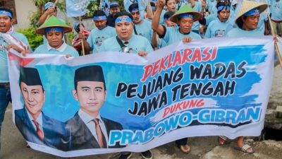 Kontra dengan Ganjar Pranowo, Pejuang Wadas Pilih Deklarasikan Dukungan kepada Prabowo-Gibran