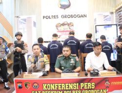 Langsung Ditangkap Tak Sampai 24 Jam, Ini 5 Pelaku Pengeroyokan Koptu Suyoko dalam Hajatan Nikah di Grobogan