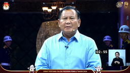 Prabowo Debat Capres