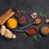 Berbagai macam rempah khas Indonesia yang dapat menjadi obat herbal