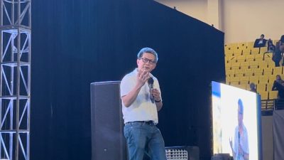 Kritik Program Hilirisasi di Diskusi AMIN Semarang, Rocky Gerung: Ada yang Masih Presiden, Tapi Jadi Barang Bekas