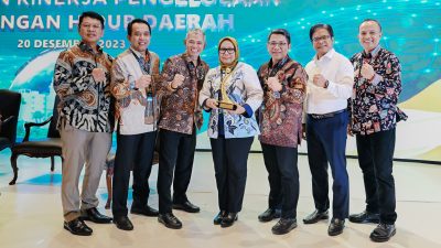 Semen Gresik Pertahankan Proper Hijau dari KLHK