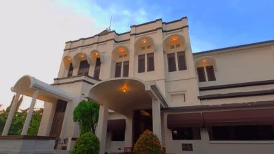 Lokasi Syuting Panggonan Wingit Bukan di Hotel ’S’, Tapi di Candi Baru Semarang? Ini Kata Luna Maya