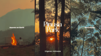 Wisata Hidden Gem Semarang ‘Pinusia Park’ yang Top Banget Buat Healing Tipis-tipis