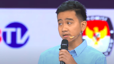 CEK FAKTA: Gibran Sebut Investasi di Luar Jawa Sentuh 53 Persen, Benar?