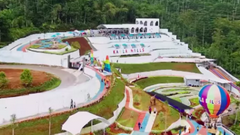 Kayla Hills Pagilaran Batang, Destinasi Liburan Terbaru di Jateng yang Seru Buat Keluarga