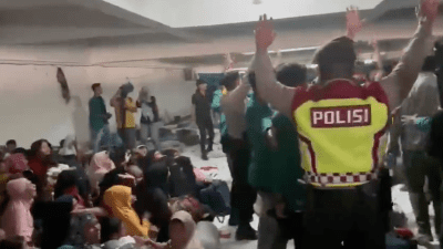 Ratusan Mahasiswa Aceh Usir Paksa Pengungsi Rohingya, Netizen: Biadab!