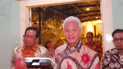 TPN Sebut Pertemuan Ganjar dan Sri Sultan Hamengku Buwono X Pancarkan Sinyal Positif