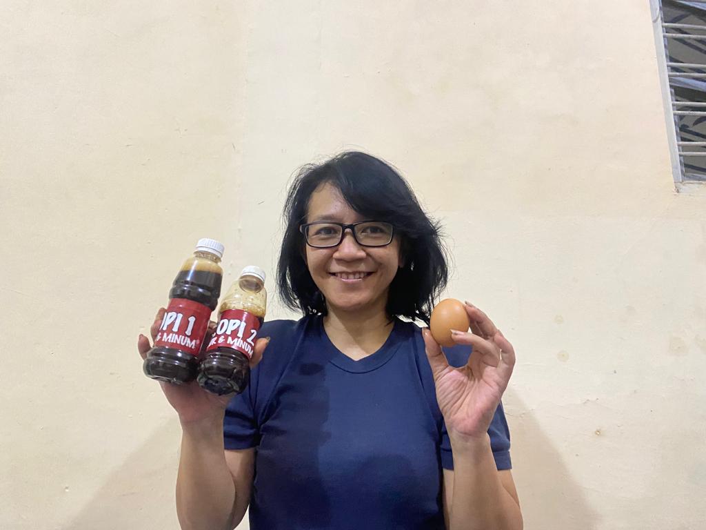 Kopi Balur Telur