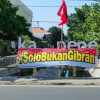 Spanduk Solo Bukan Gibran