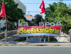 Tanggapi Munculnya Spanduk #SoloBukanGibran di Surakarta, Begini Respons Gibran
