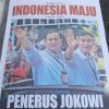 Tabloid Indonesia Maju Prabowo-Gibran