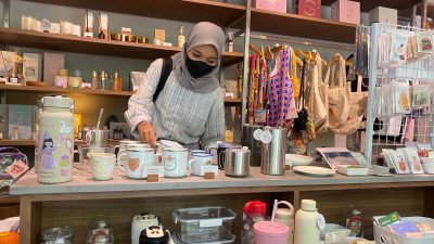 Sedia Stiker Gemas Hingga Tumbler Mewah, The Bunny Tales Jadi Surga Berburu Pernak-Pernik Lucu