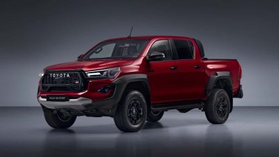 Punya Kamera Panoramic View, Begini Spesifikasi Mobil Toyota Hilux 2024, Bisa Lihat Sekeliling 360 Derajat