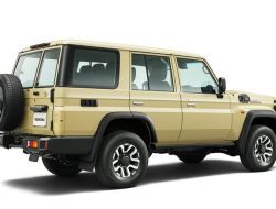 Mampu Libas Segala Medan, Begini Spesifikasi Toyota Land Cruiser 70, Mesin Diesel Turbonya Siap Ngebut