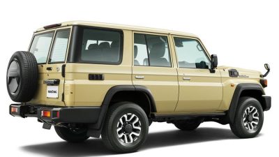 Mampu Libas Segala Medan, Begini Spesifikasi Toyota Land Cruiser 70, Mesin Diesel Turbonya Siap Ngebut