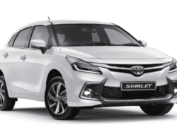 Tawarkan Transmisi Manual dan Matic, Begini Spesifikasi Toyota Starlet 2023, Bensin 1 liter Bisa Capai 18 Km