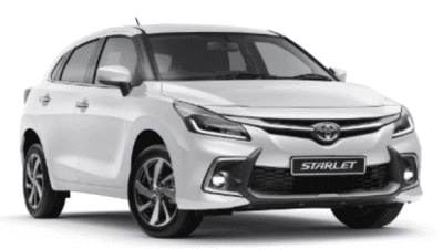 Tawarkan Transmisi Manual dan Matic, Begini Spesifikasi Toyota Starlet 2023, Bensin 1 liter Bisa Capai 18 Km