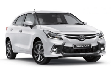Toyota Starlet 2023