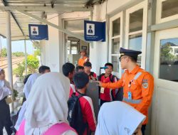 Kenalkan Transportasi Umum, SDN Tugurejo 2 Semarang Ajak Siswa Hemat Energi dengan Naik Kereta Api