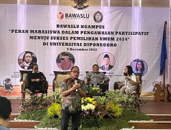 Pencoblosan Tentukan Nasib Lima Tahun Mendatang, ‘Bawaslu Ngampus’ Ungkap Tantangan Pemilu 2024