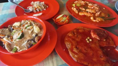 Dijamin Halal Semua, Warung Makan Ratna Berkah Semarang Sajikan Seafood dan Chinese Food Sedap, Porsinya Gede!