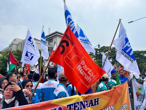 demo penetapan UMP