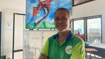 Kisah Antok, Abdikan Diri Ajar Penyandang Difabel Usai Pensiun di Roemah Difabel Semarang