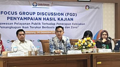 Batasan Zona 12 Mil Diterapkan Januari 2024, Ombudsman Nilai Infrastruktur Belum Siap