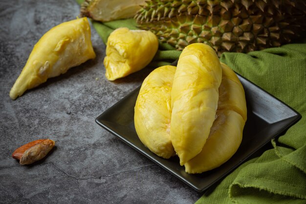 Buah durian Wonosobo | Durian Semarang